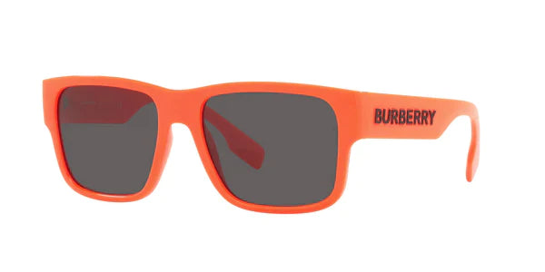 Burberry Grey Gradient Rectangular Sunglasses Be4321 38788g in Black | Lyst